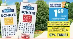 Delikatesy Centrum Polmlek Uchate oferta