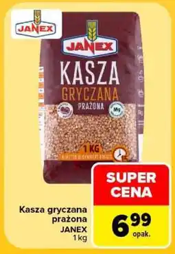 Carrefour Kasza gryczana prażona oferta