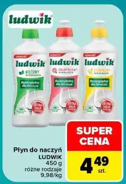 Carrefour Płyn do naczyń Ludwik oferta