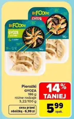 Carrefour Pierożki gyoza oferta