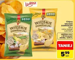 Carrefour Chipsy Wiejskie Ziemniaczki oferta