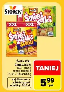 Carrefour STORCK oferta
