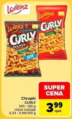 Carrefour Chrupki CURRY oferta