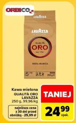 Carrefour QUALITÀ ORO LAVAZZA oferta