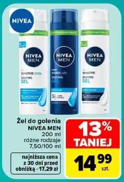 Carrefour NIVEA MEN oferta