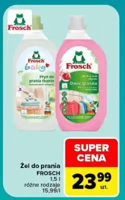 Carrefour FROSCH oferta