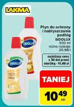 Carrefour SIDOLUX oferta