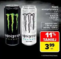 Carrefour Monster Energy oferta
