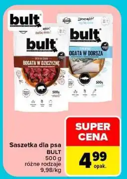 Carrefour Saszetka dla psa oferta