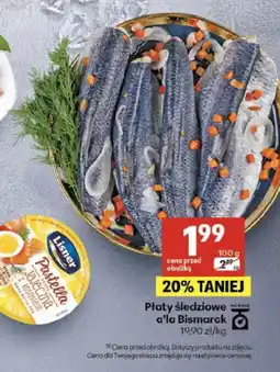Delikatesy Centrum Płaty śledziowe a'la Bismarck oferta