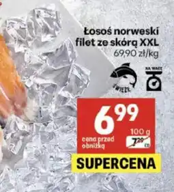 Delikatesy Centrum Łosoś norweski filet ze skórą XXL oferta