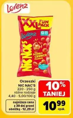 Carrefour Orzeszki Nic Nac’s oferta