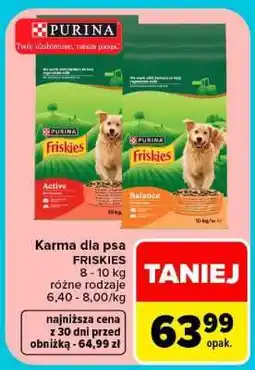Carrefour FRISKIES oferta