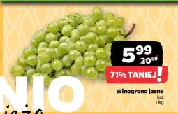 Netto Winogrono jasne oferta