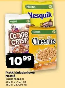 Netto Płatki śniadaniowe NESTLÉ oferta