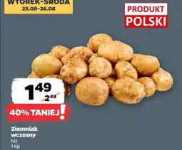 Netto Ziemniak wczesny oferta