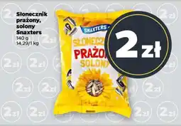 Netto Słonecznik prażony solony Snaxters oferta