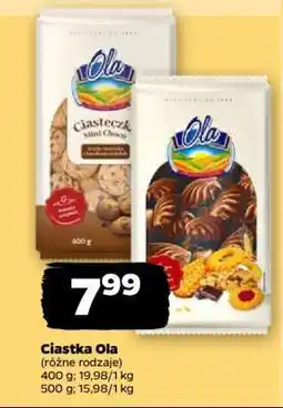 Netto Ciastka Ola oferta