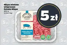 Netto Mięso mielone wieprzowe Sztuka Mięsa oferta