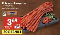 Delikatesy Centrum Kabanosy klasyczne Tarczyński oferta