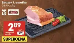 Delikatesy Centrum Boczek krawatka Taurus oferta