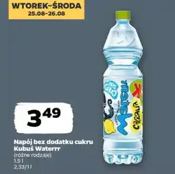 Netto Nápoj bez dodatku cukru Kubuś Waterrr oferta