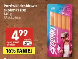 Delikatesy Centrum Parówki drobiowe skolimki JBB oferta