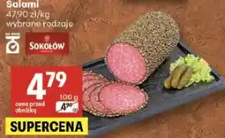 Delikatesy Centrum Salami Sokółów oferta