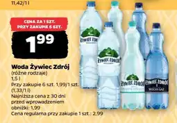 Netto Woda Żywiec Zdrój oferta