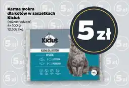 Netto Karma mokra dla kotów w saszetkach Kiciuś oferta