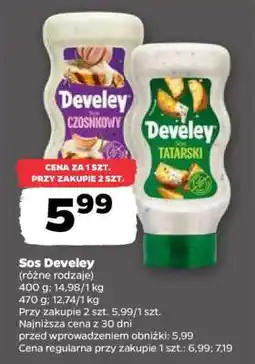 Netto Sos Develey oferta