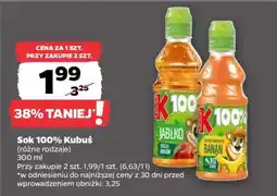 Netto Sok 100% Kubuś oferta