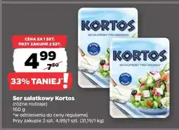 Netto Ser Sałatkowy Kortos oferta