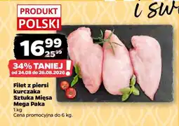 Netto Filet z piersi kurczaka Sztuka Mięsa Mega Paka oferta