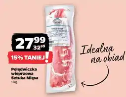 Netto Polędwiczka wieprzowa Sztuka Mięsa oferta