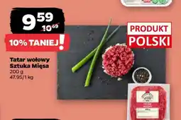 Netto Tatar wołowy Sztuka Mięsa oferta