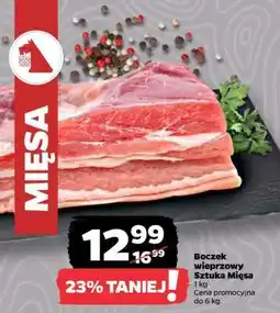 Netto Boczek wieprzowy Sztuka Mięsa oferta
