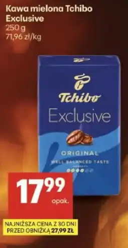 Delikatesy Centrum Kawa mielona Tchibo Exclusive oferta