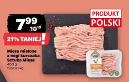 Netto Mięso mielone z nogi kurczaka Sztuka Mięsa oferta