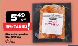 Netto Pieczeń rzymska Stół Sołtysa oferta