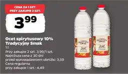 Netto Ocet spirytusowy 10% Tradycyjny Smak oferta