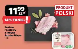 Netto Zestaw rosołowy z indyka Sztuka Mięsa oferta
