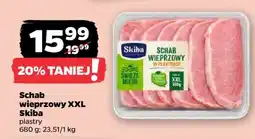 Netto Schab wieprzowy XXL Skiba oferta