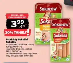 Netto Produkty Sokoliki Sokołów oferta