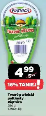 Netto Twaróg wiejski półtłusty Piątnica oferta