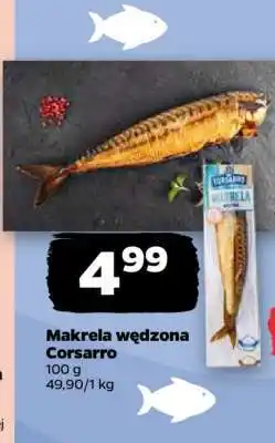 Netto Makrela wędzona Corsarro oferta