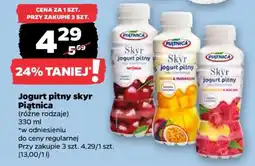 Netto Jogurt pitny Skyr Piątnica oferta