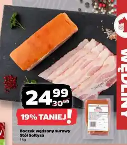 Netto Boczek wędzony surowy Stół Sołtysa oferta