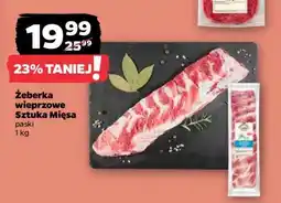 Netto Żeberka wieprzowe Sztuka Mięsa oferta