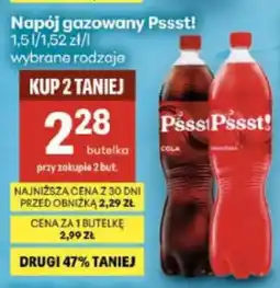 Delikatesy Centrum Napój gazowany Pssst! oferta